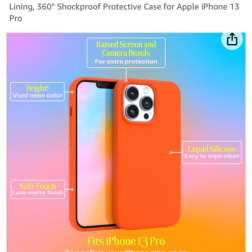iPhone 13 Pro case